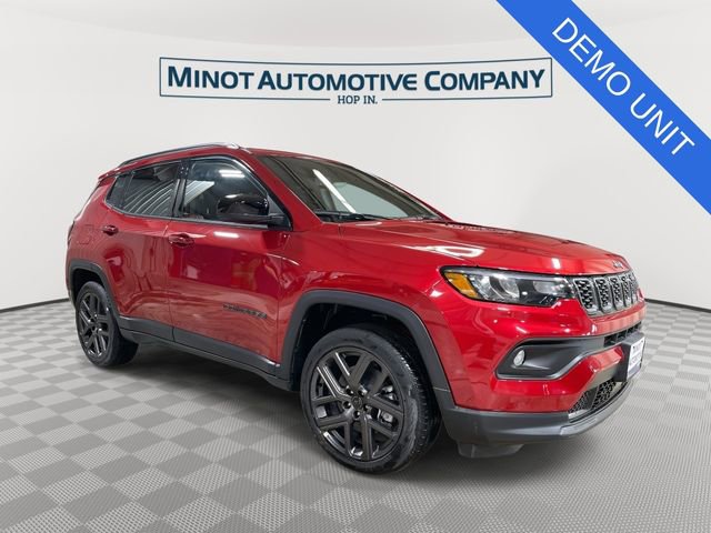 New 2026 Jeep Compass Latitude