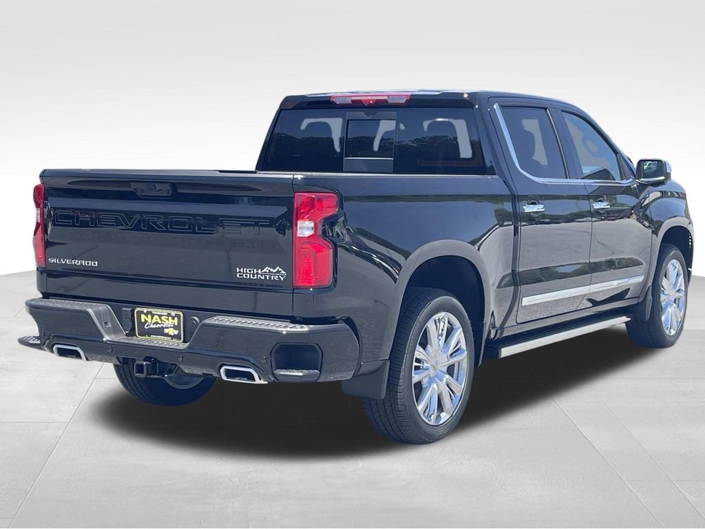 New 2026 Chevrolet Silverado 1500 High Country AWD/4WD image 3