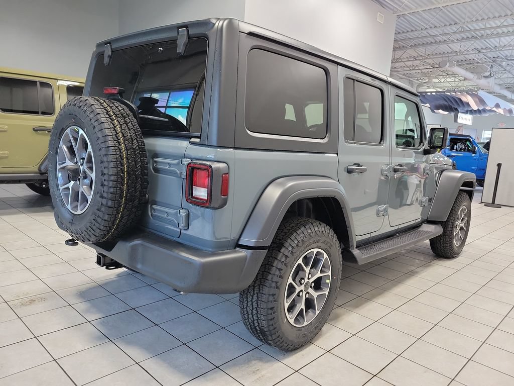 New 2026 Jeep Wrangler Unlimited Sport AWD/4WD image 6