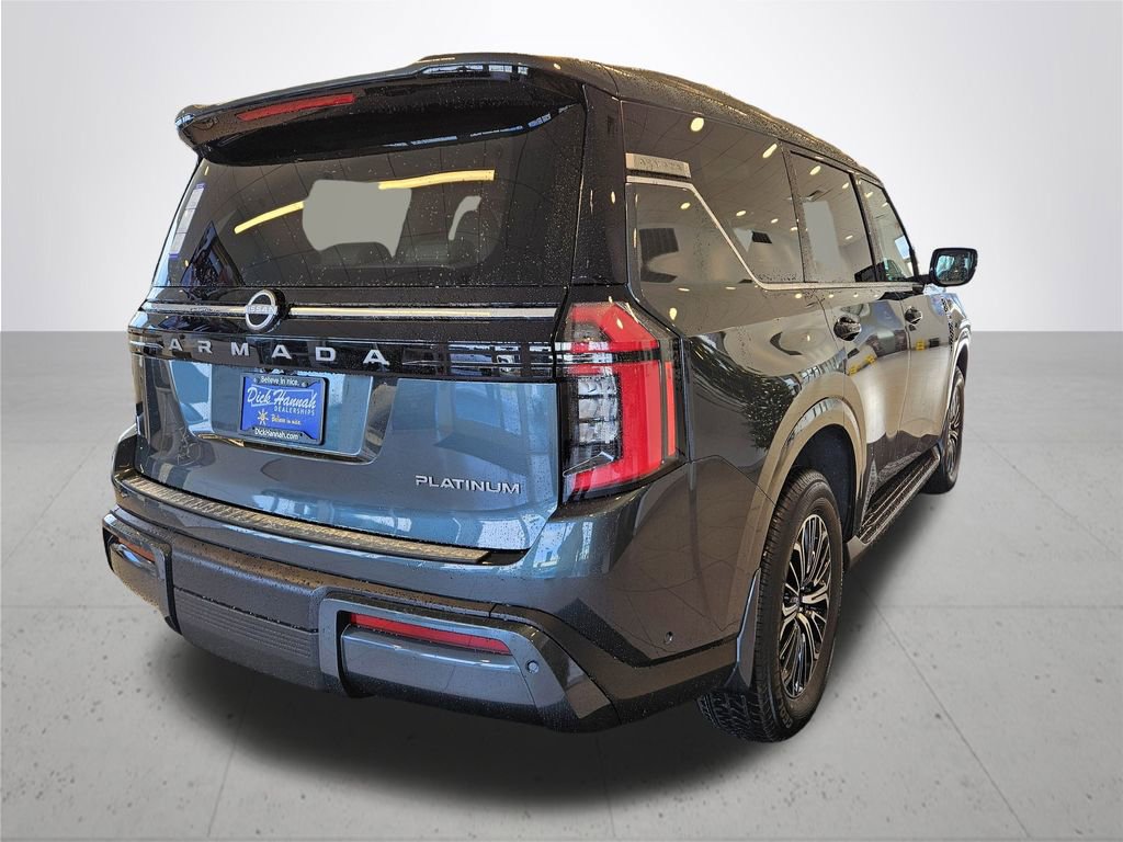 New 2026 Nissan Armada Platinum image 7
