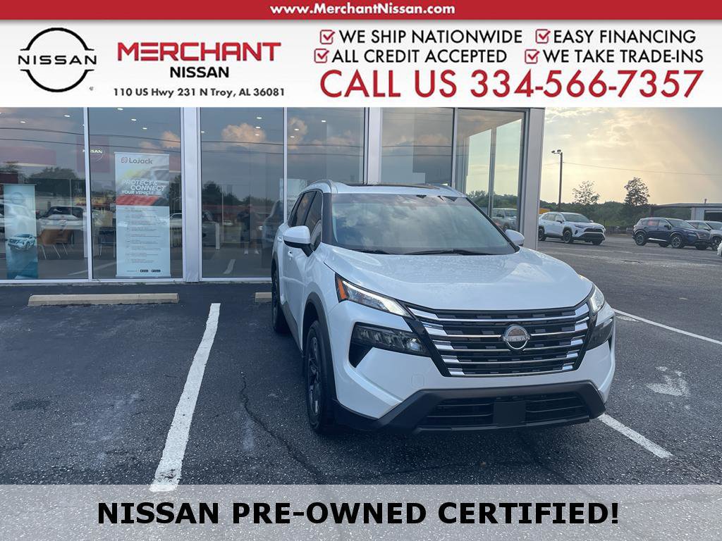 Certified 2024 Nissan Rogue SV w/ SV Premium Package