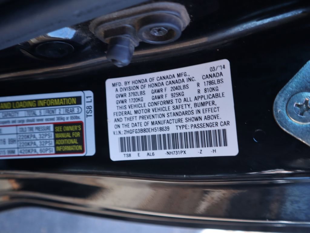 Used 2014 Honda Civic EX image 32