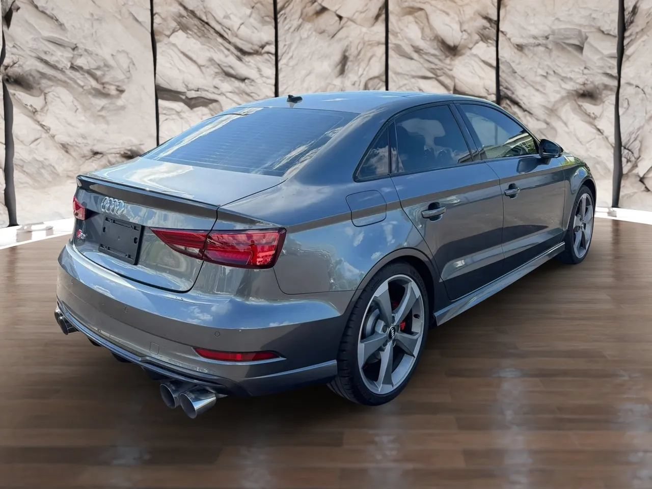 Used 2020 Audi S3 Premium Plus w/ Premium Plus Package AWD/4WD image 9