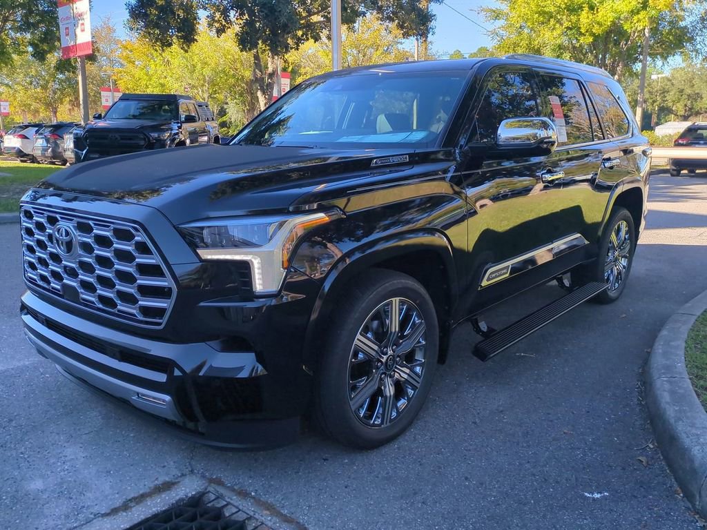 New 2026 Toyota Sequoia Capstone image 2