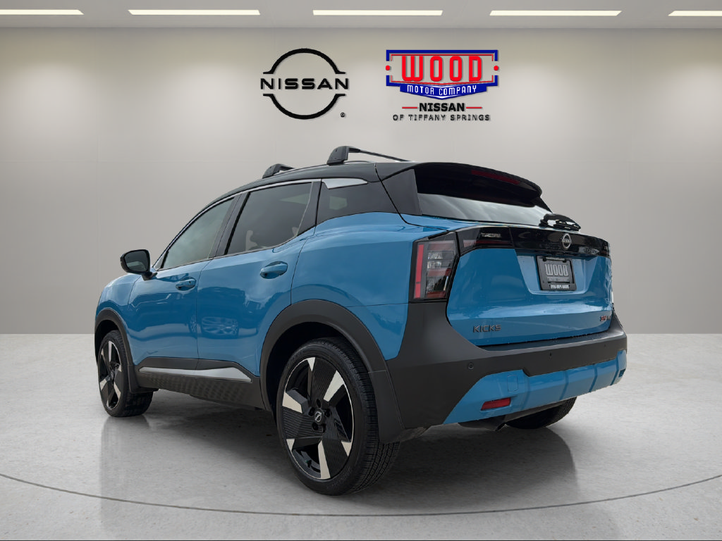 Certified 2026 Nissan Kicks SR w/ SR Premium Package AWD/4WD image 4