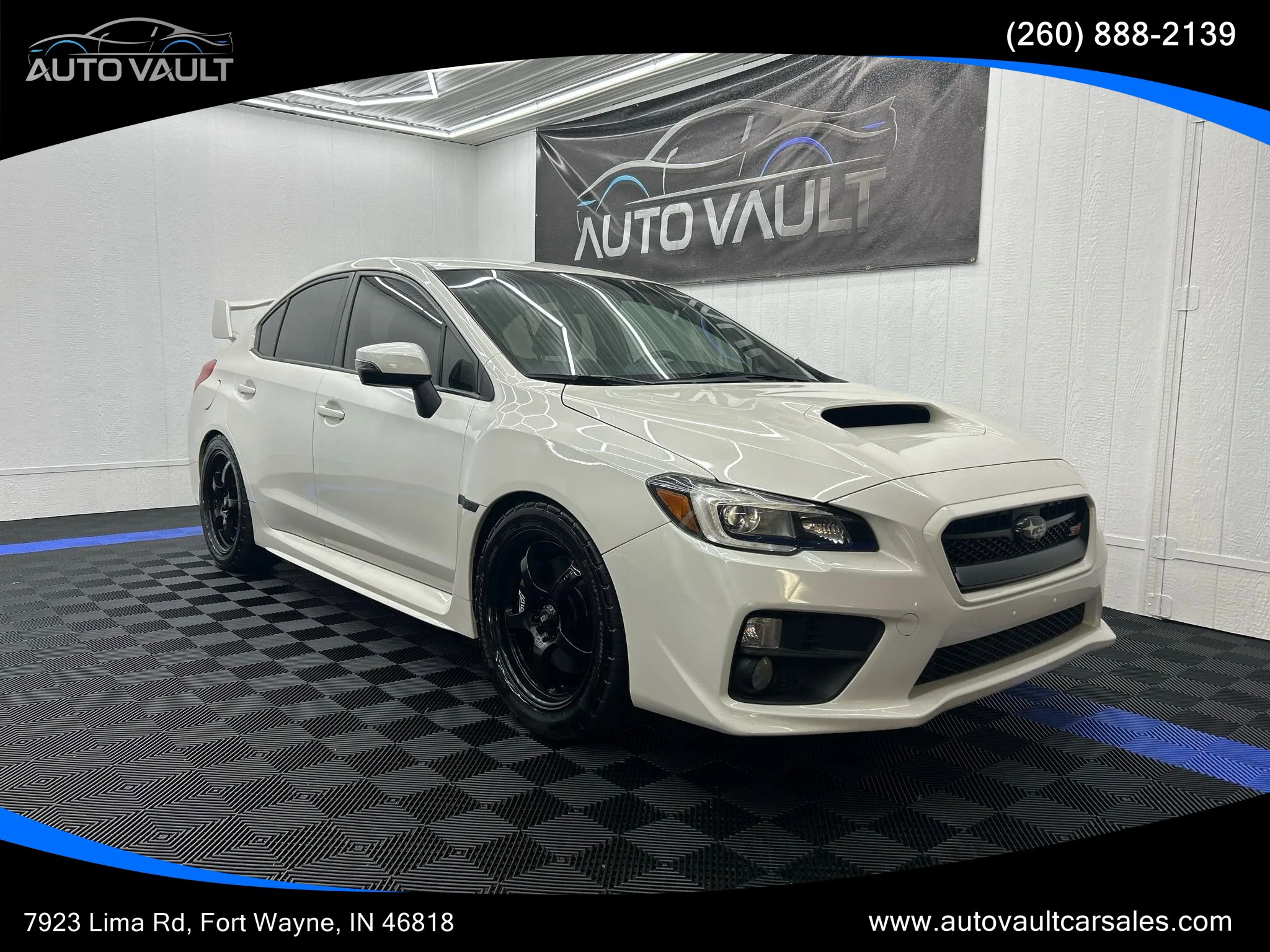 Used 2017 Subaru WRX STI w/ Popular Package #1 image 1