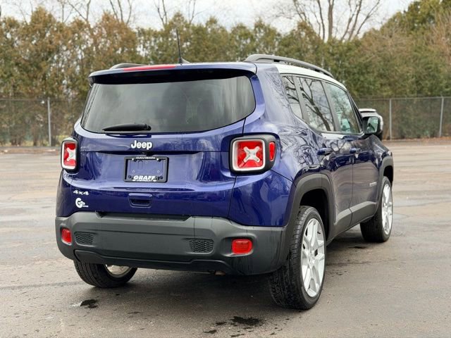 Used 2021 Jeep Renegade Latitude image 4