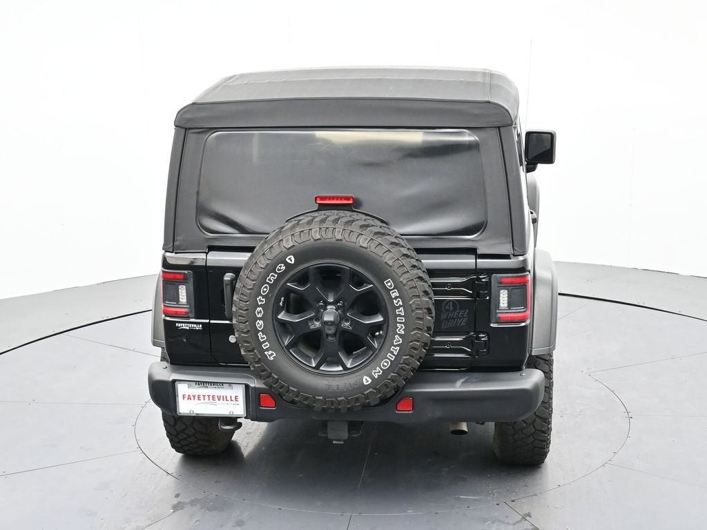 Used 2021 Jeep Wrangler Sport image 24