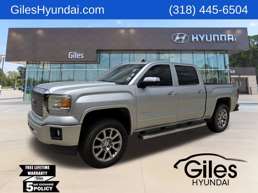 Used 2014 GMC Sierra 1500 Denali w/ Suspension Package, Off-Road