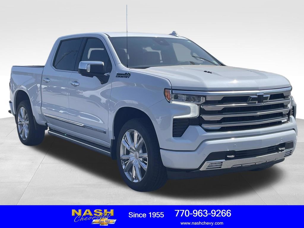 New 2026 Chevrolet Silverado 1500 High Country AWD/4WD 360° Tour