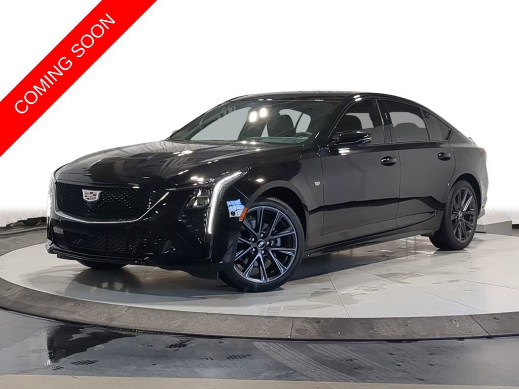 Used 2025 Cadillac CT5 Sport w/ Sun And Sound Package