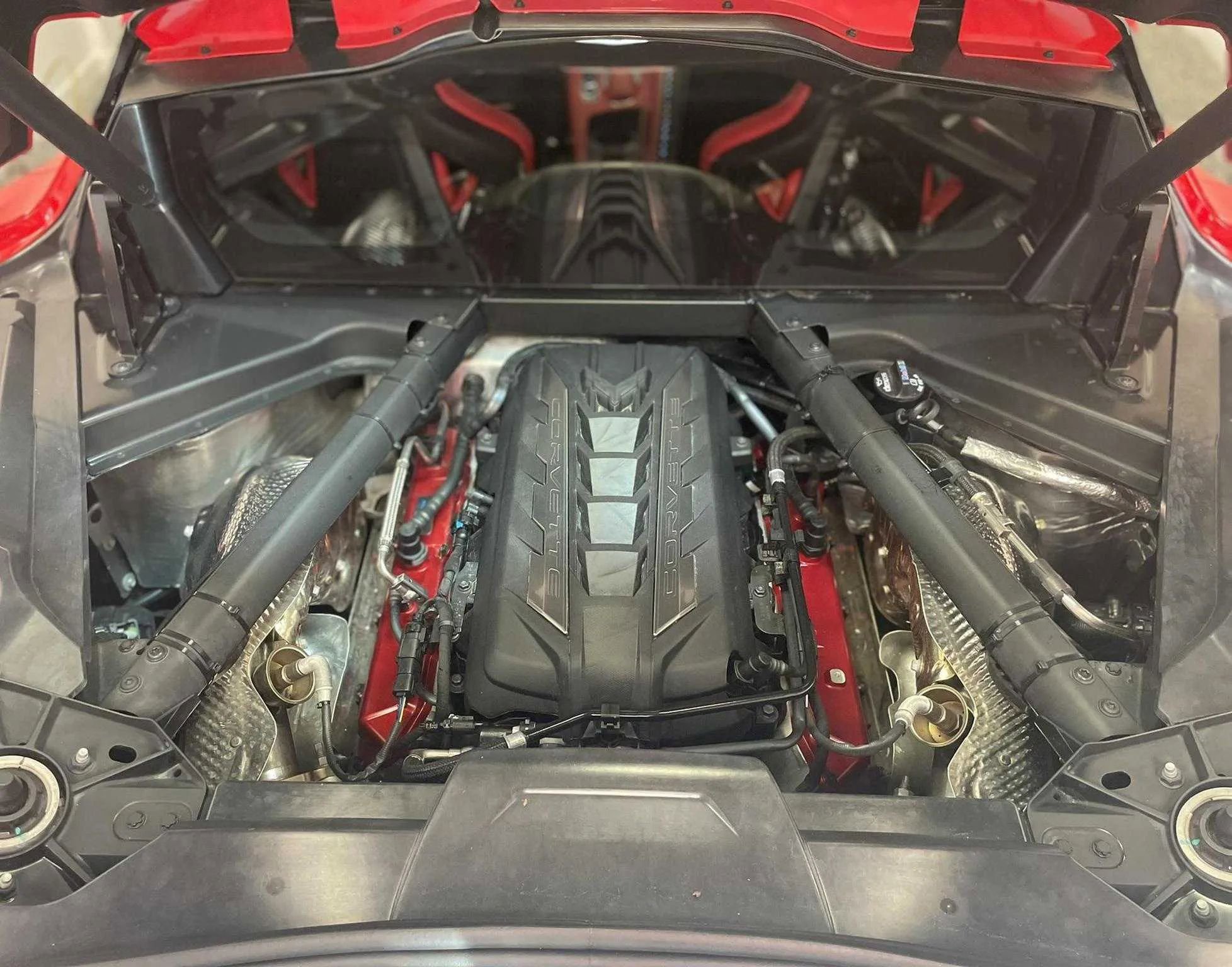 Used 2021 Chevrolet Corvette Stingray Preferred Cpe w/ Z51 Performance Package image 12