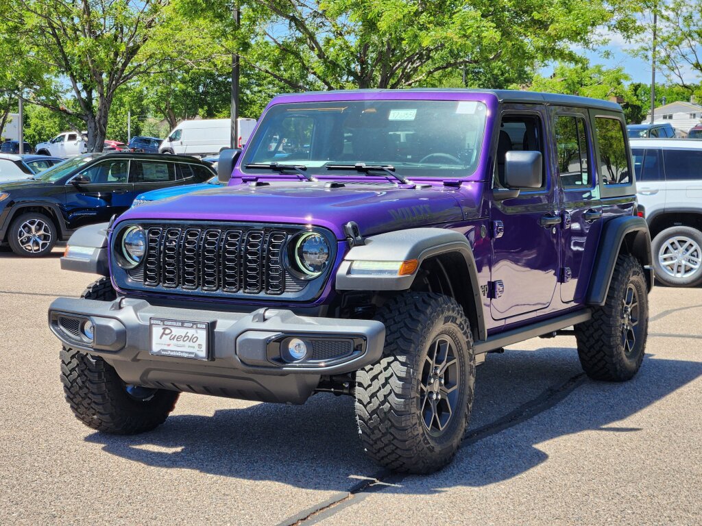New 2026 Jeep Wrangler Willys AWD/4WD image 5
