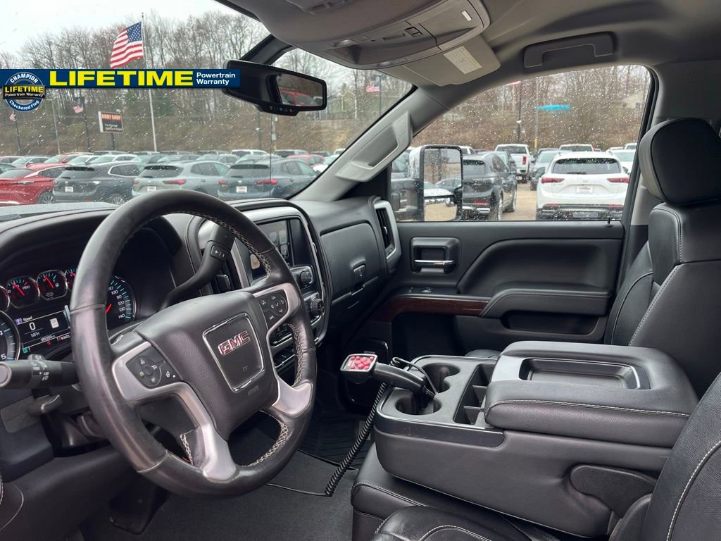Used 2019 GMC Sierra 2500 SLT w/ Duramax Plus Package image 21