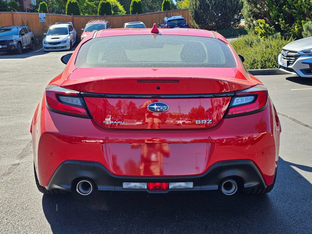 New 2026 Subaru BRZ Limited RWD image 4