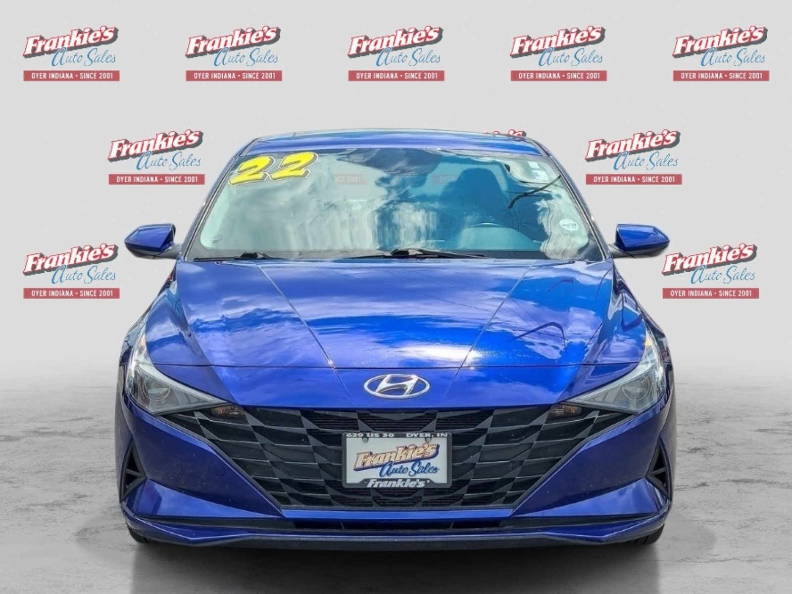 Used 2022 Hyundai Elantra SEL FWD image 8