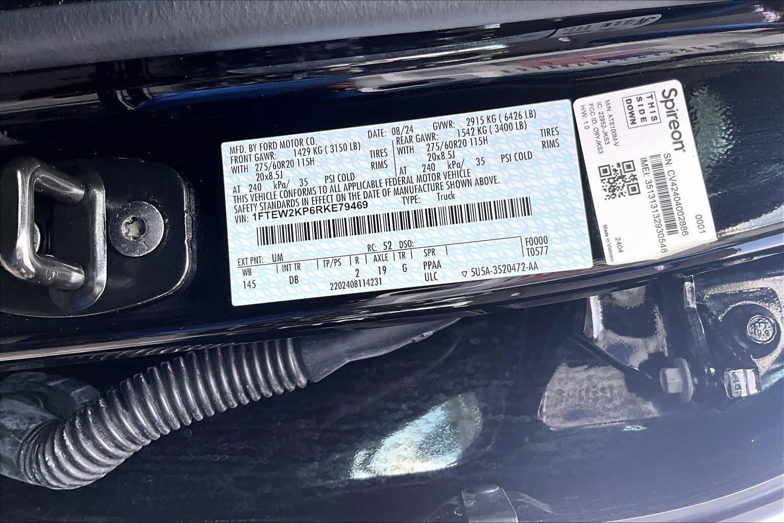 Used 2024 Ford F150 STX RWD image 33