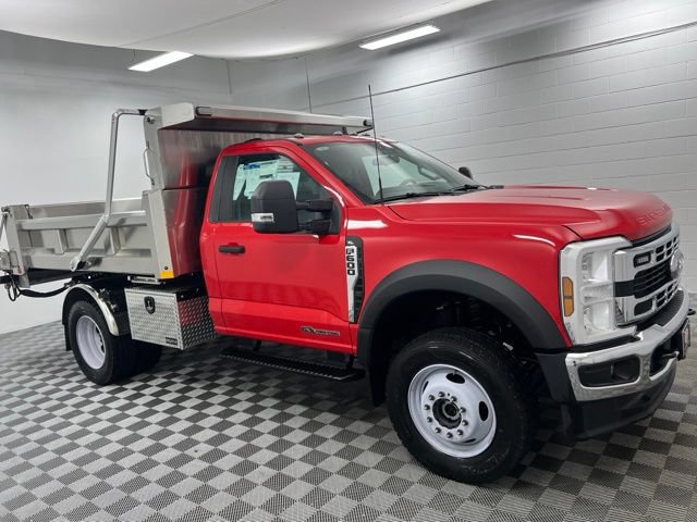 New 2024 Ford F600 4x4 Regular Cab Super Duty w/ Snow Plow Prep Package image 4