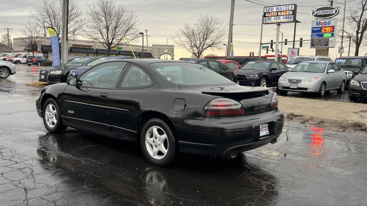 Used 1997 Pontiac Grand Prix GT w/ Opt Pkg image 7