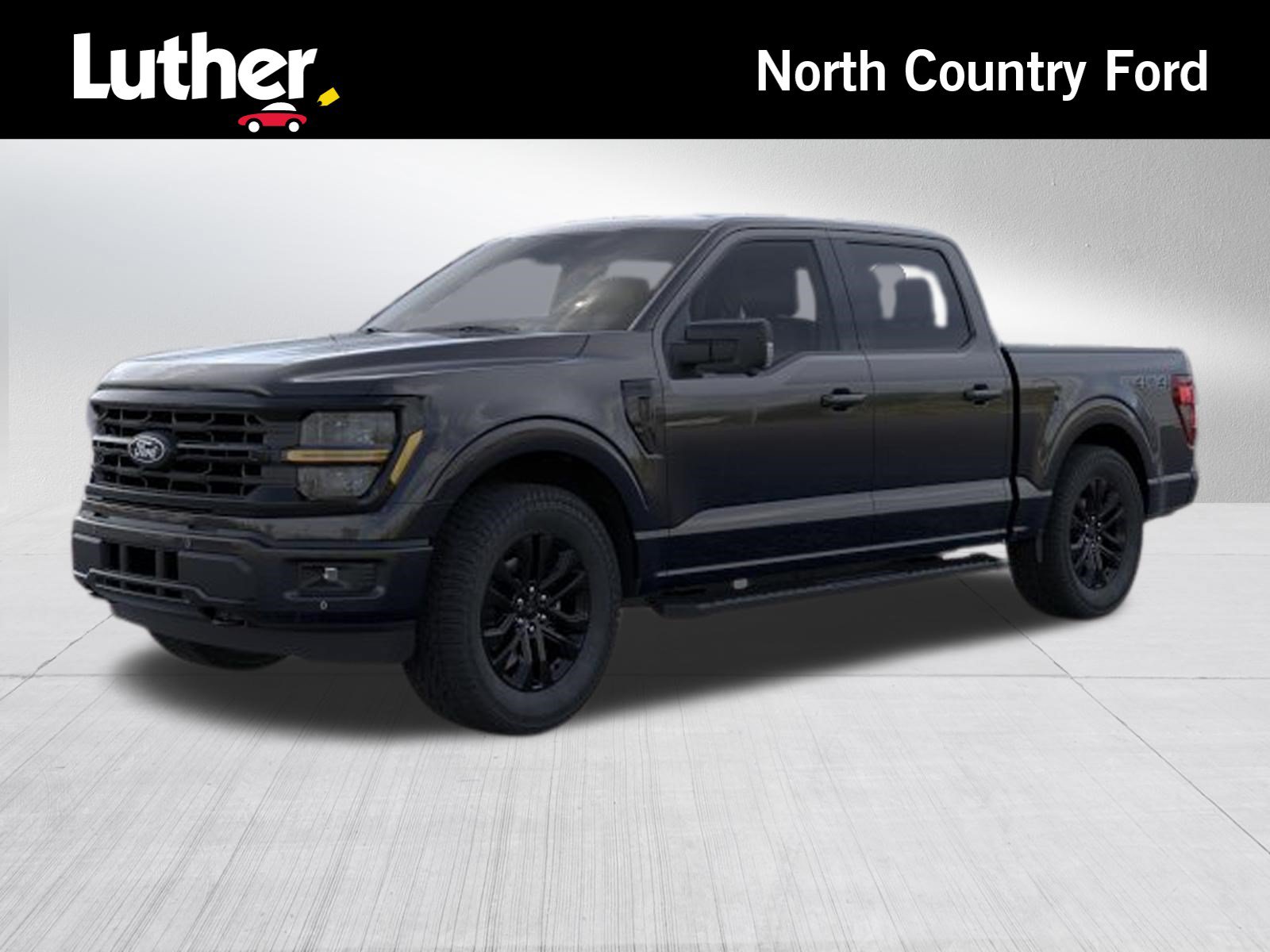 New 2026 Ford F150 XLT w/ Equipment Group 302A MID