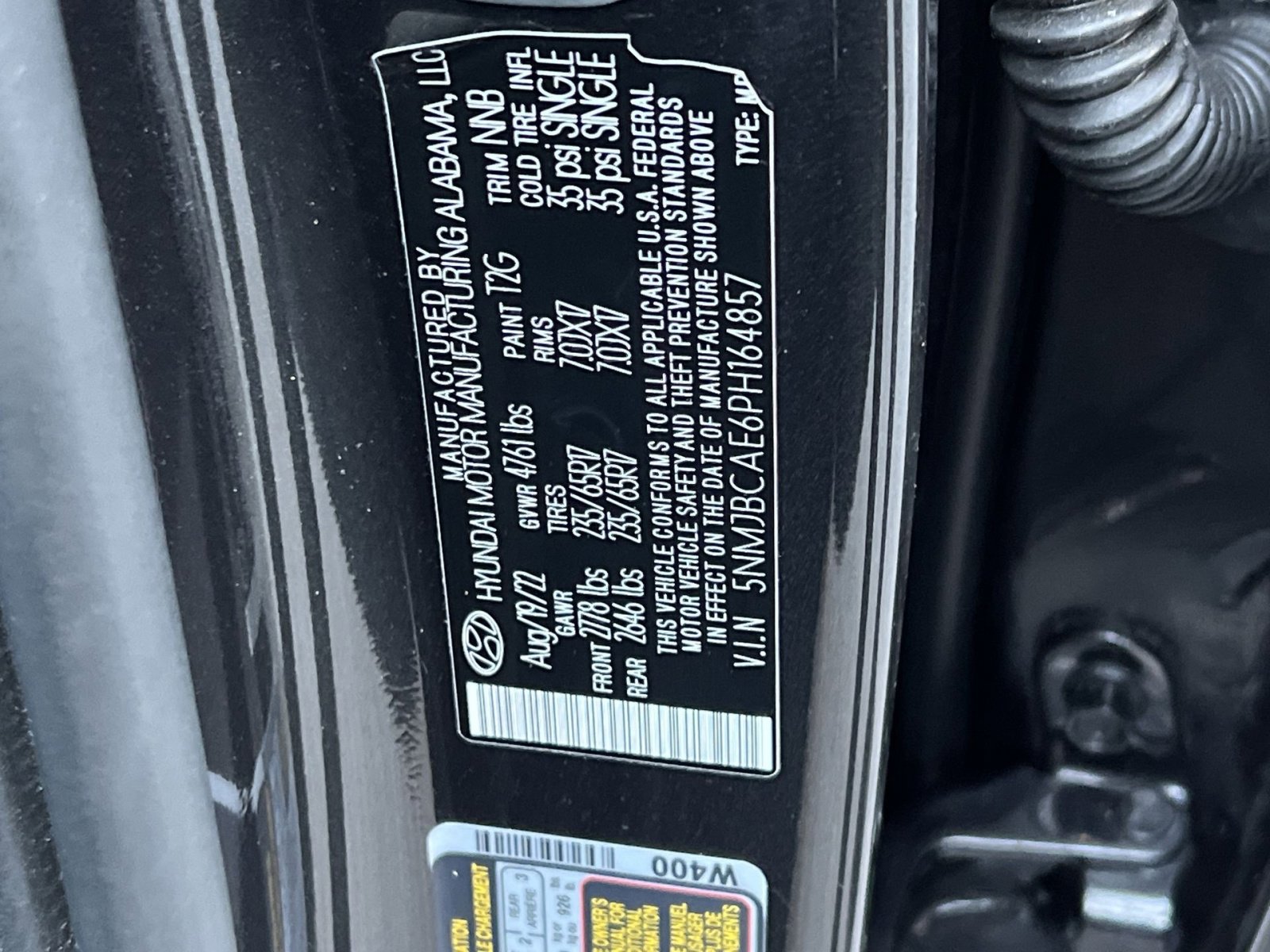 Used 2023 Hyundai Tucson SEL image 35