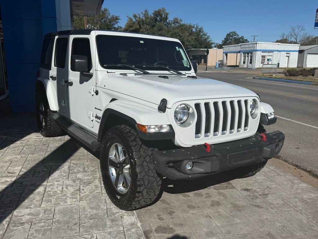 Used 2019 Jeep Wrangler Unlimited Sahara image 5