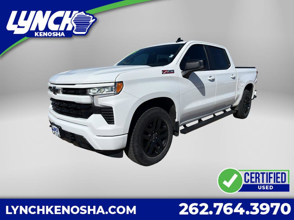 Used 2024 Chevrolet Silverado 1500 RST w/ Z71 Off-Road Package