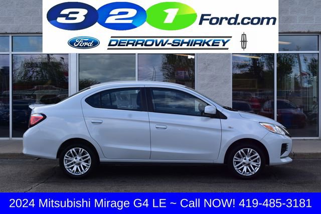 Used 2024 Mitsubishi Mirage G4 LE FWD image 3