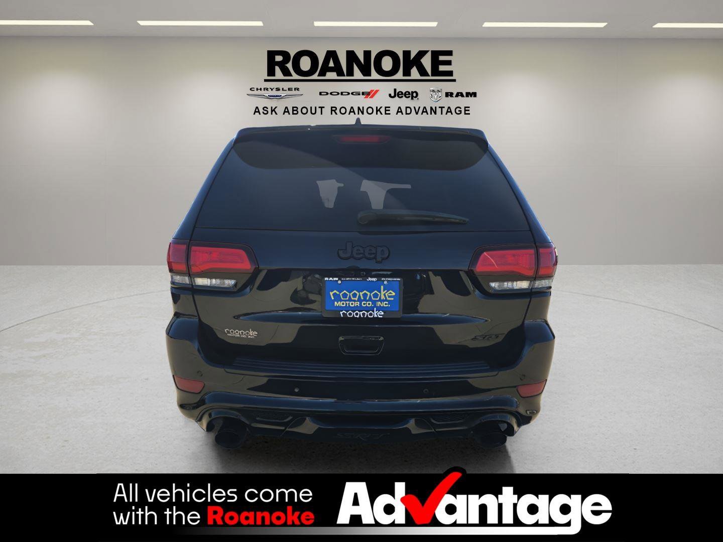 Used 2018 Jeep Grand Cherokee SRT image 8