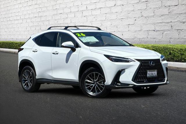 Certified 2026 Lexus NX 350h AWD w/ Accessory Package (2T) image 2