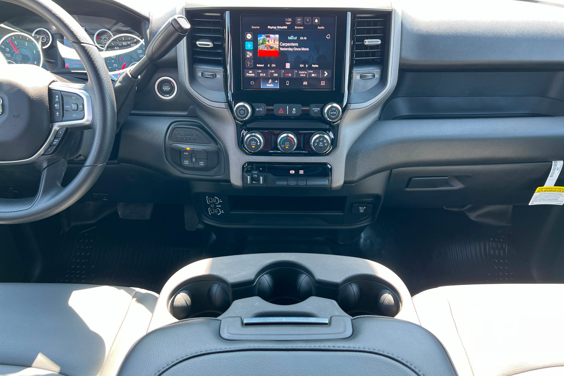 Certified 2026 RAM 3500 Tradesman w/ Chrome Appearance Group A AWD/4WD image 13