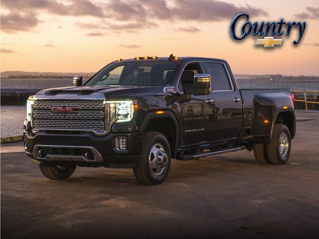Used 2023 GMC Sierra 3500 Denali w/ Denali Ultimate Package AWD/4WD image 1