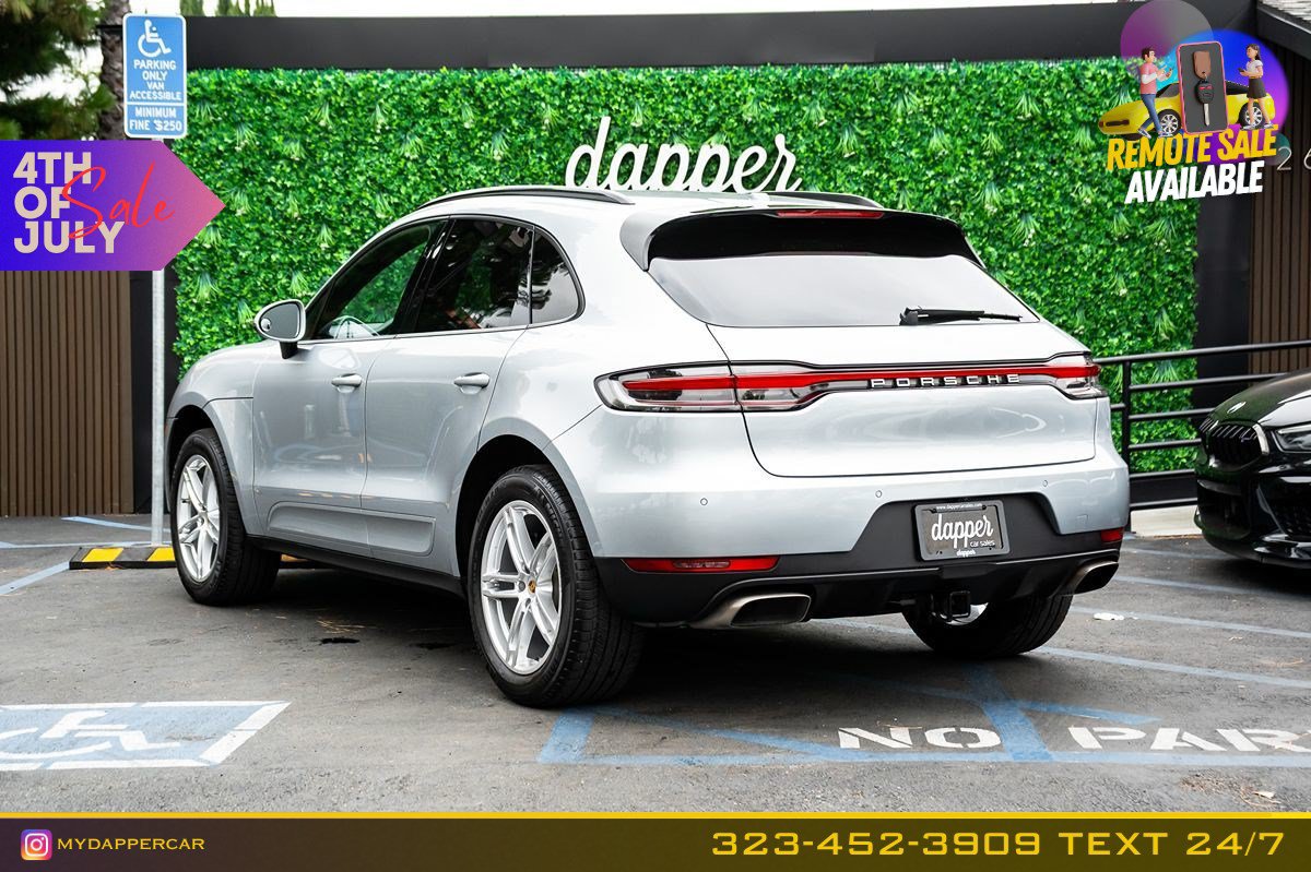 Used 2019 Porsche Macan w/ Driver Memory Package AWD/4WD image 8