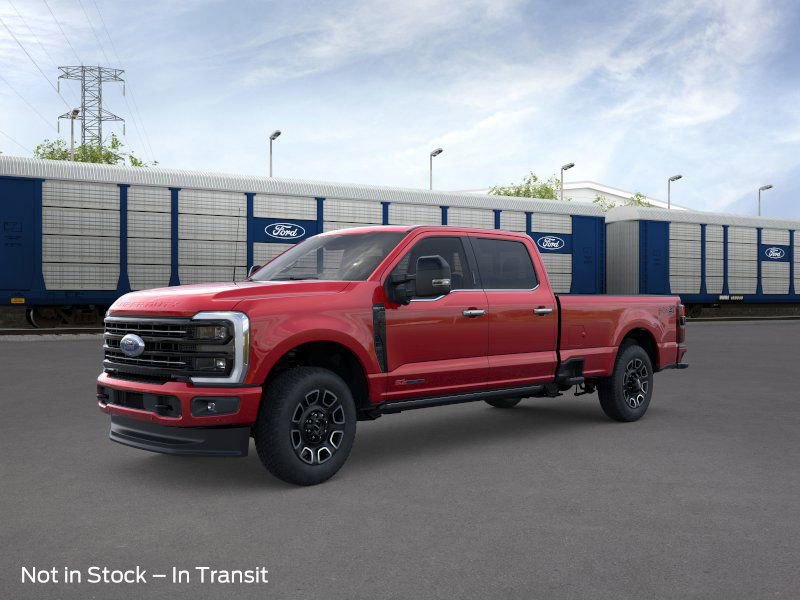 New 2026 Ford F350 Platinum image 1