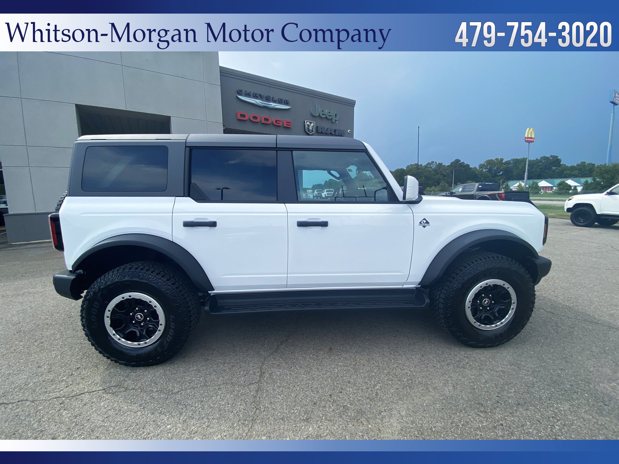 New 2026 Ford Bronco Outer Banks w/ Sasquatch Package AWD/4WD image 9
