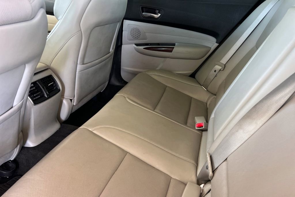 Used 2017 Acura TLX V6 w/ Advance Package FWD image 14