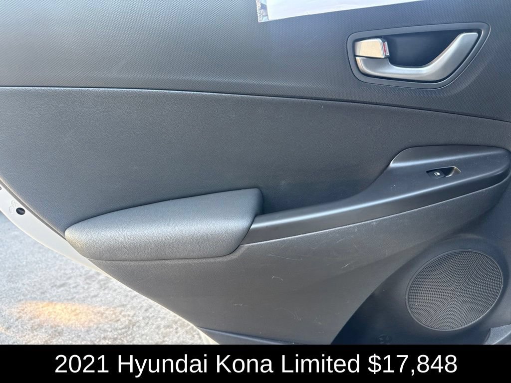 Used 2021 Hyundai Kona Limited AWD/4WD image 15