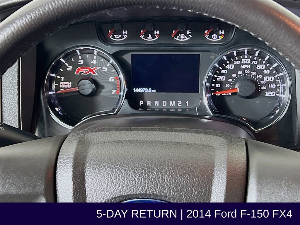 Used 2014 Ford F150 FX4 w/ Equipment Group 402A Luxury image 16