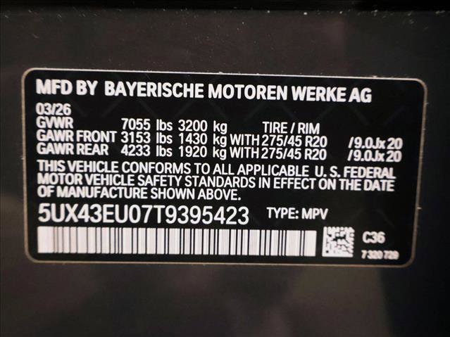 Used 2026 BMW X5 xDrive50e w/ Premium Package AWD/4WD image 19