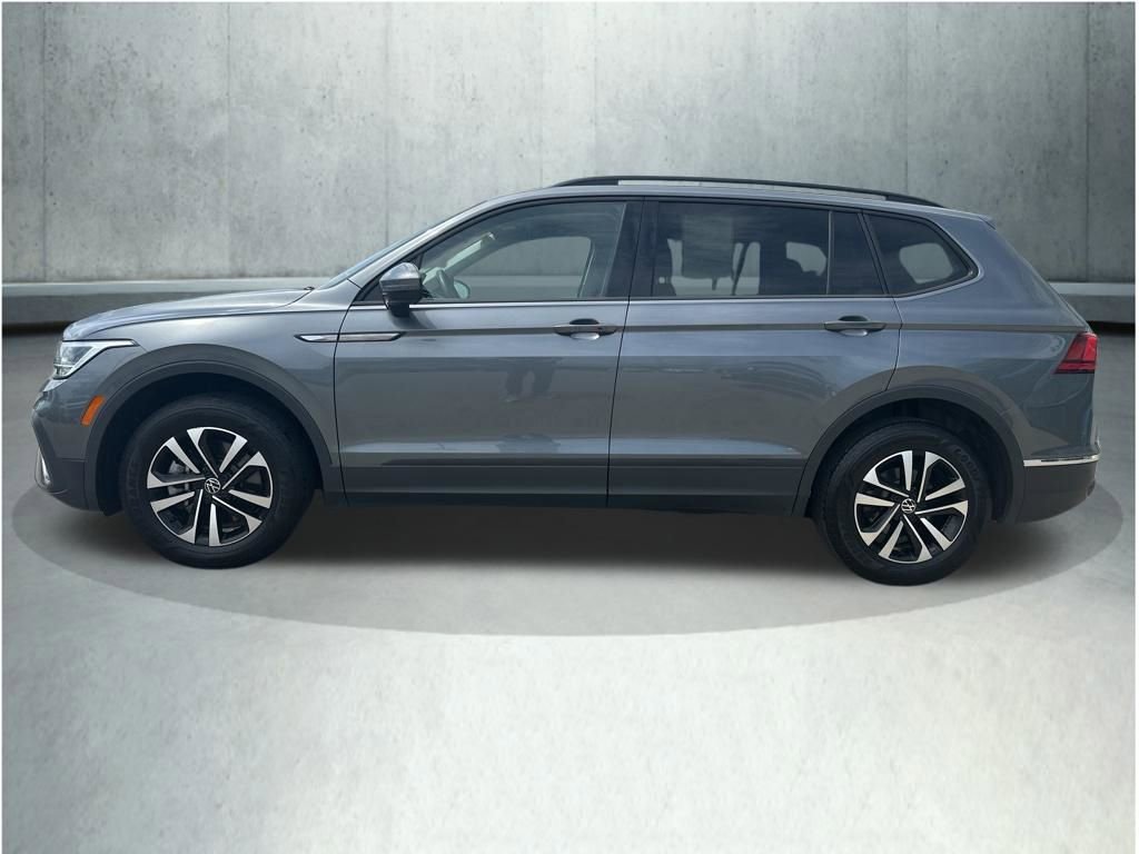 Used 2023 Volkswagen Tiguan S w/ Driver Assistance Package AWD/4WD image 2