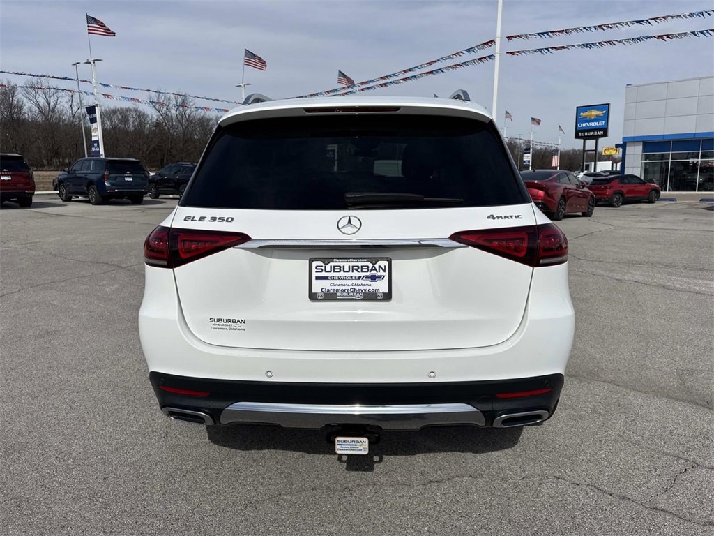 Used 2022 Mercedes-Benz GLE 350 4MATIC image 4