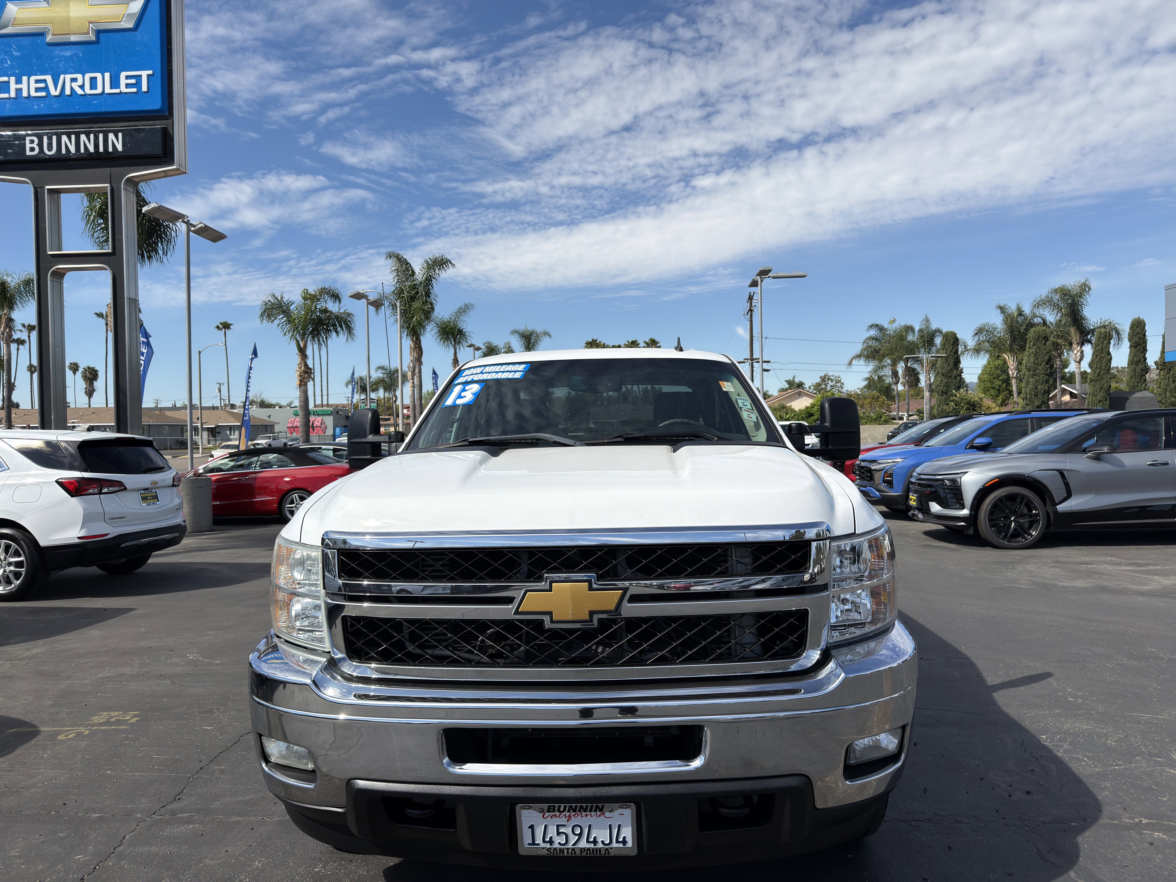 Used 2013 Chevrolet Silverado 2500 LT w/ Interior Plus Package RWD image 3