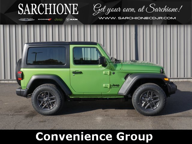 New 2026 Jeep Wrangler Sport S image 1