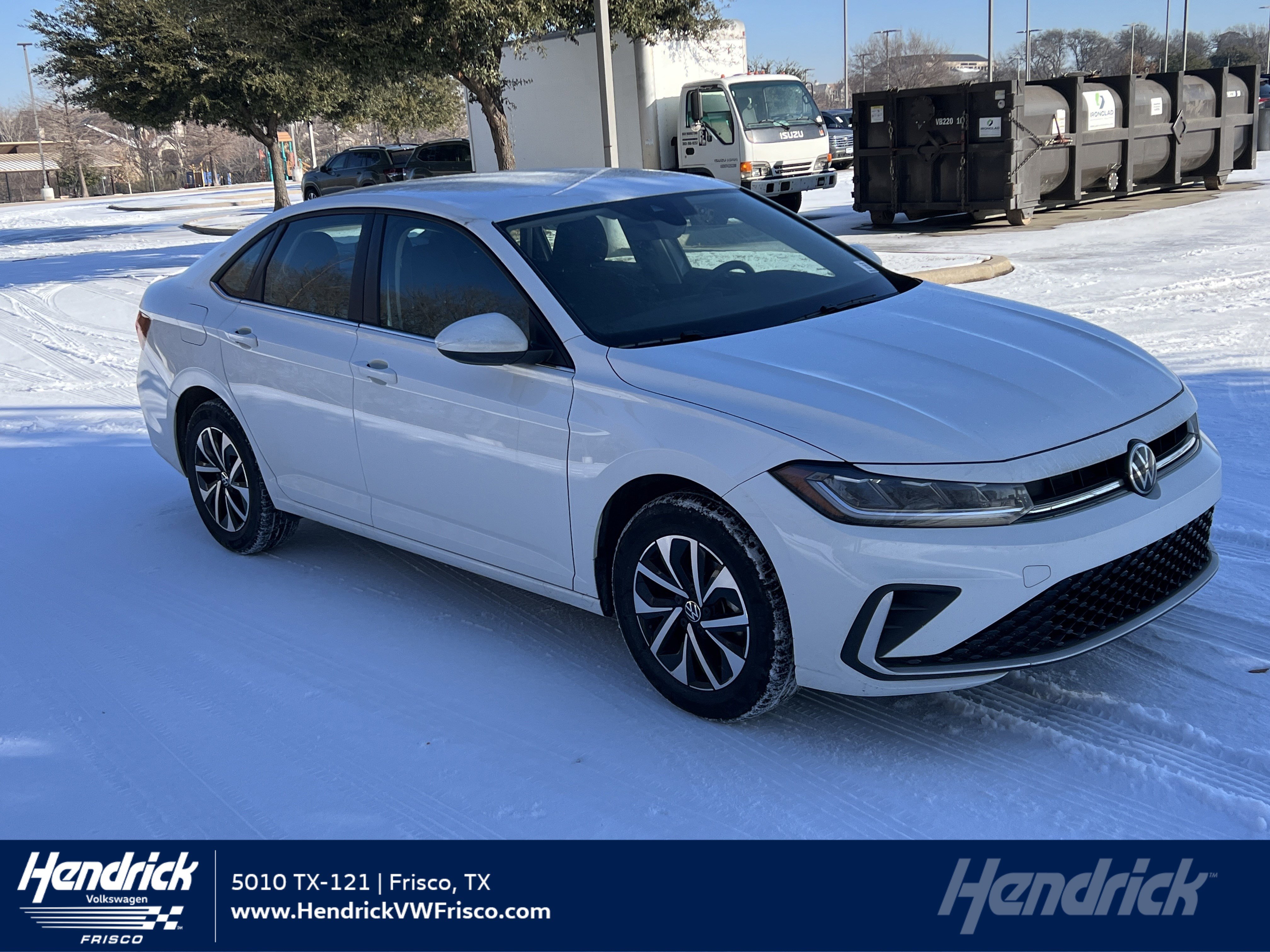 Certified 2025 Volkswagen Jetta S image 1