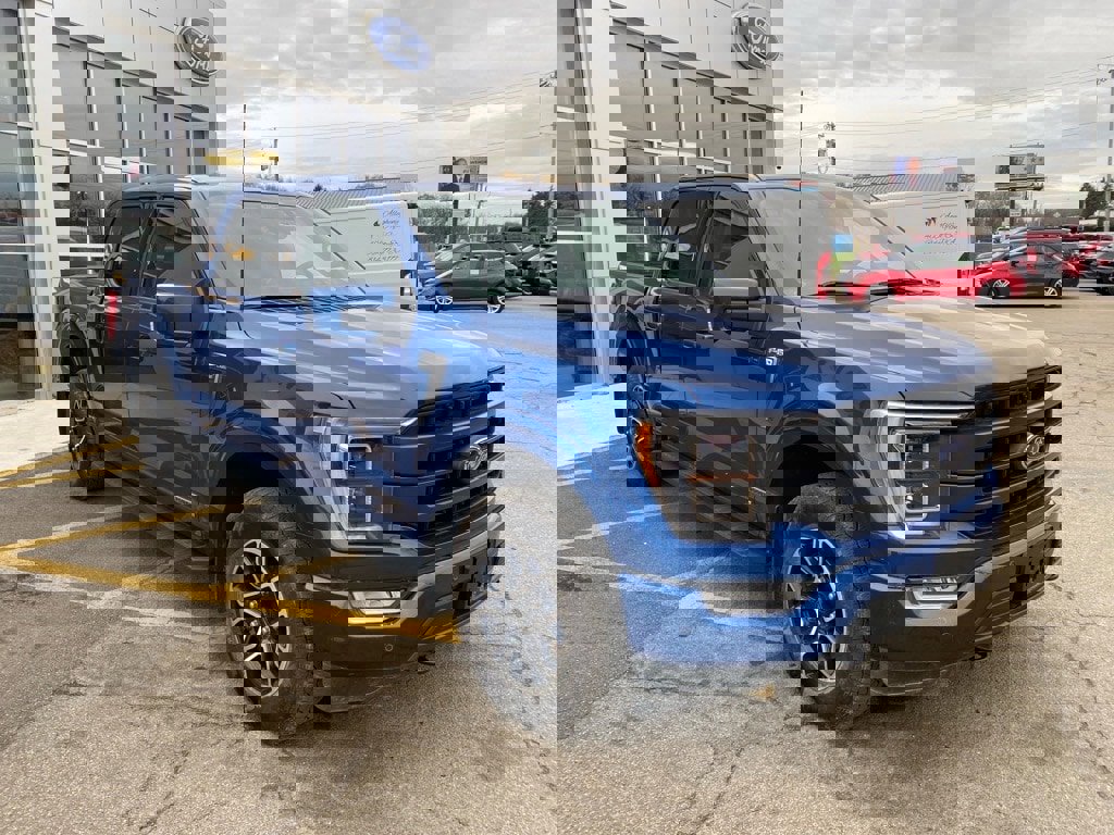 Used 2022 Ford F150 Lariat w/ Equipment Group 502A High image 7