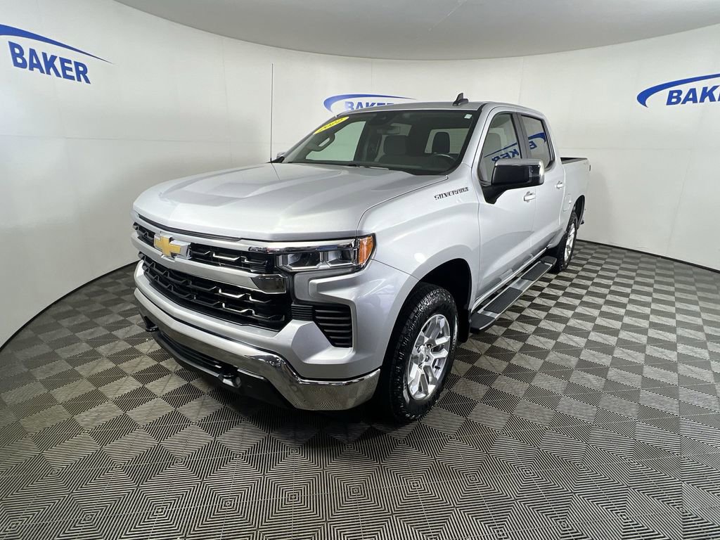 Certified 2022 Chevrolet Silverado 1500 LT AWD/4WD image 5