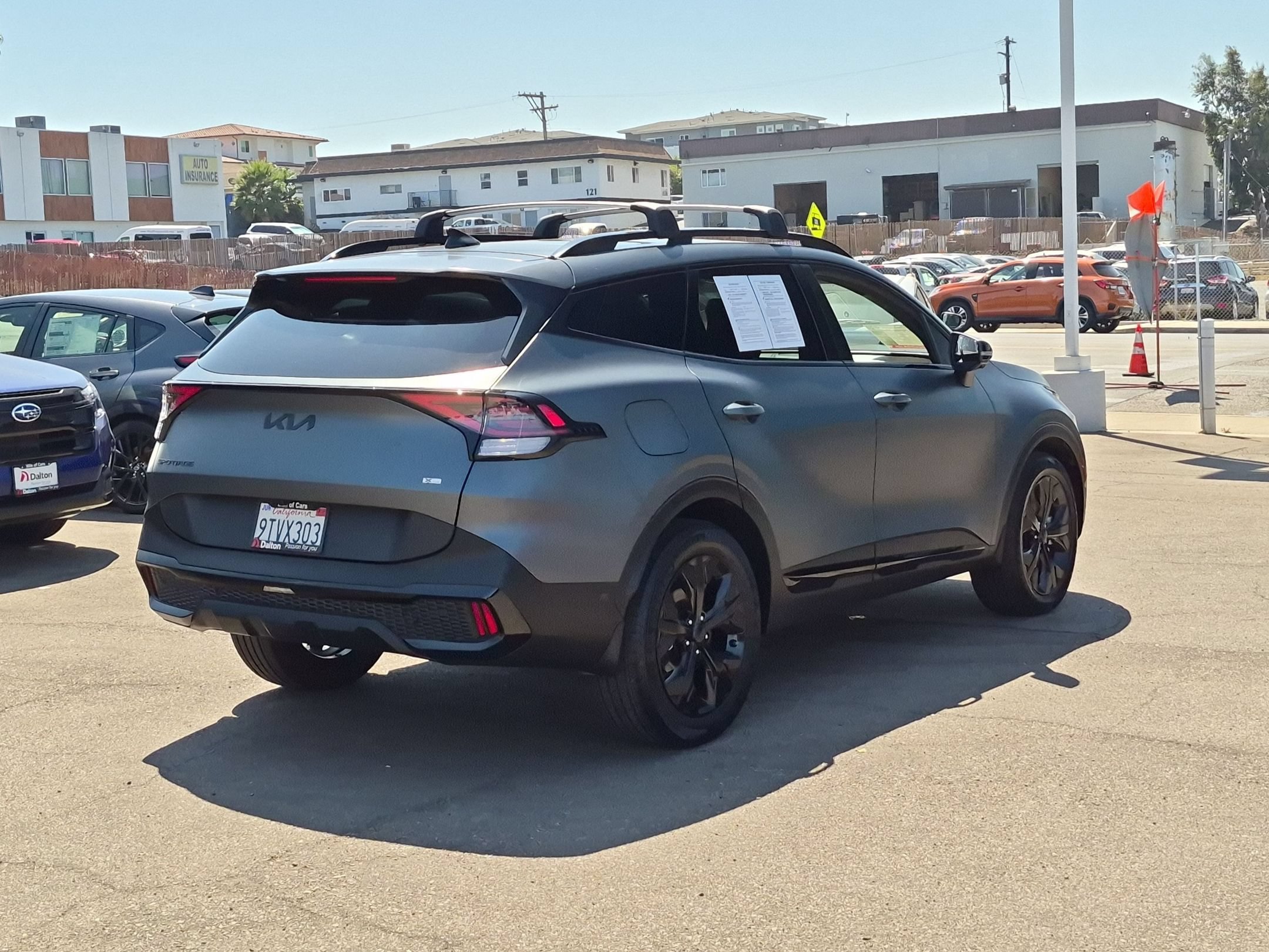 Used 2025 Kia Sportage X-Line Prestige AWD/4WD image 8