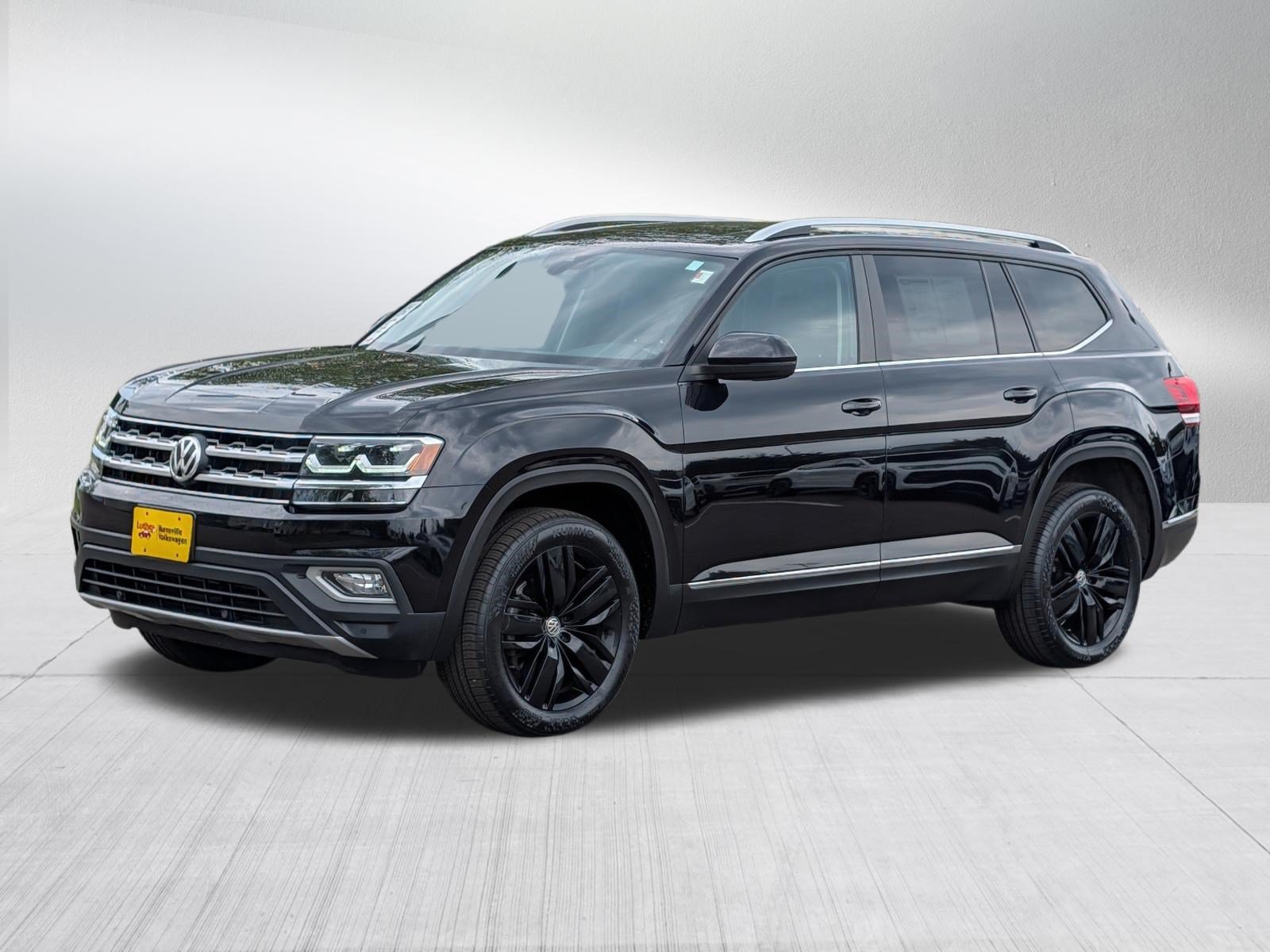 Used 2019 Volkswagen Atlas SEL AWD/4WD image 3