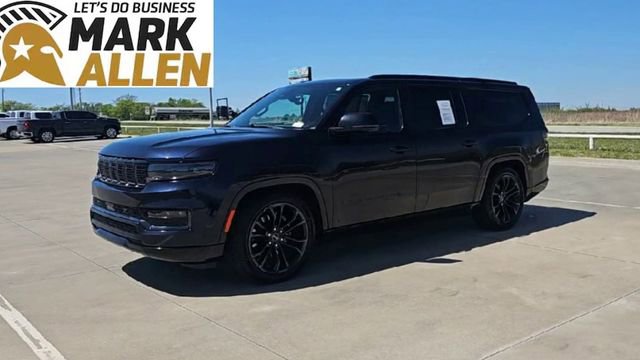 Used 2024 Jeep Grand Wagoneer L Series II w/ Quick Order Packagew 28T AWD/4WD image 4