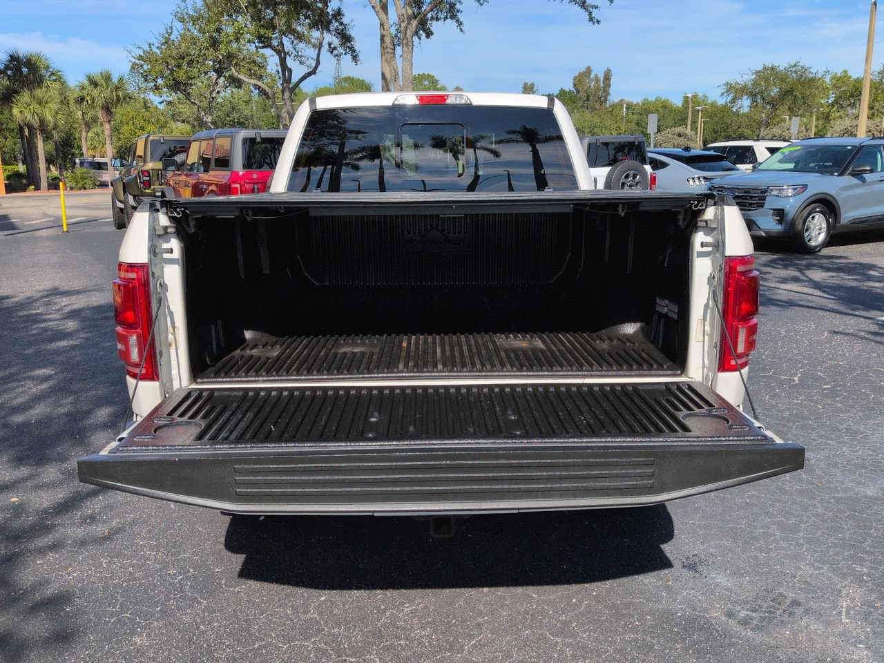 Used 2016 Ford F150 Lariat RWD image 13